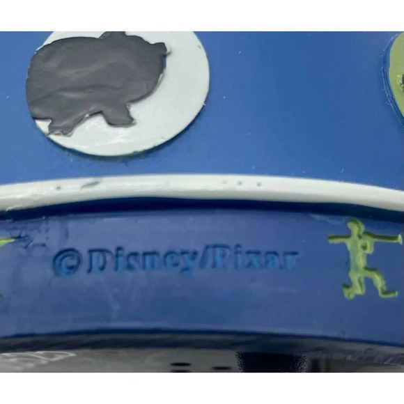 Rare Disney Pixar Toy Story Woody And Buzz Musical Snow Globe Tested Works 6” - Picture 7 of 7